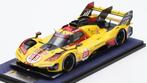 Ferrari 499P Le Mans 2024 Kubica Shwartzman, 1/18, Looksmart, Overige merken, ., Looksmart, Nieuw