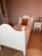 Twee mooie, goed onderhouden bedden te koop, Huis en Inrichting, Slaapkamer | Bedden, Ophalen, 90 cm, Eenpersoons, Wit