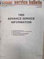 Mariner 1989 Service Bulletin No. 88-18, Watersport en Boten, Ophalen of Verzenden, Gebruikt, Motor en Techniek
