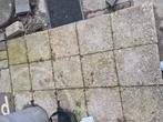 30 x 30 stoep tegels, Ophalen of Verzenden, Gebruikt, Beton, Terrastegels
