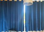 Verduisterende velours gordijnen 2 stuks, Ophalen of Verzenden, Zo goed als nieuw, 200 cm of meer
