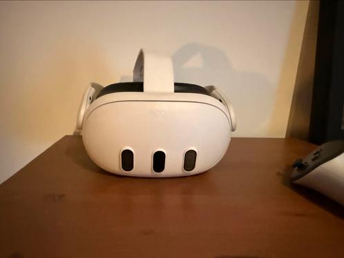 Meta Quest 3 512GB - met garantie, Spelcomputers en Games, Virtual Reality, Zo goed als nieuw, Overige platformen, Ophalen of Verzenden