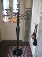 mooie grote kandelaar, Huis en Inrichting, Woonaccessoires | Kandelaars en Kaarsen, Bruin, Ophalen of Verzenden, Zo goed als nieuw