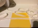(Nr 262) Aanbieding roomkleur lingerie elastiek 4 m €1,00, Verzenden, Nieuw, Lint, Band of Elastiek