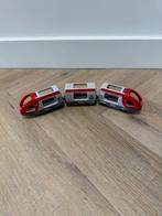 ZGAN Brio World 33505 passagiers trein rood grijs compleet, Kinderen en Baby's, Speelgoed | Houten speelgoed, Verzenden, Zo goed als nieuw