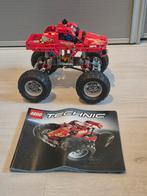 Lego Technic 42005 Monster Truck - Compleet met boekjes!, Ophalen of Verzenden, Zo goed als nieuw