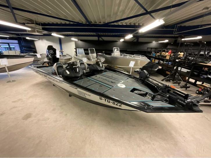 2023 Kimple Bassboat K195 and 200hp Suzuki, Watersport en Boten, Vis- en Consoleboten, Gebruikt, Overige brandstoffen