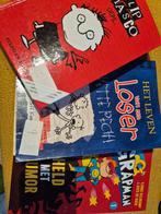 3 boeken Flip fiasco, Leven van een losser, Grapman, Boeken, Ophalen of Verzenden, Verhalen