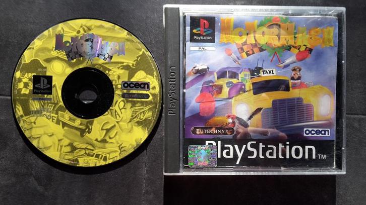 PS1 - Motor Mash - PlayStation 1 Racing Action Game, Spelcomputers en Games, Games | Sony PlayStation 1, Racen en Vliegen, 1 speler