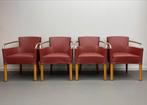Giorgetti eetkamerstoelen 4 stuks model ‘Liba’, Ophalen