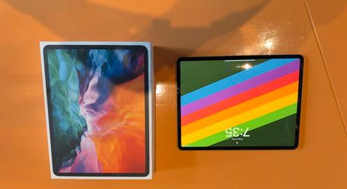 Ipad pro, 4e generatie, 12,9 inch, 256gb, space gray, Computers en Software, Apple iPads, Zo goed als nieuw, Apple iPad Pro, Wi-Fi