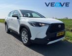 Toyota Corolla Cross 2.0 High Power Hybrid Active, Stof, Gebruikt, 4 cilinders, Wit