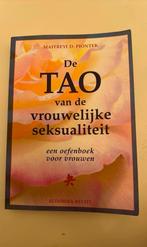 Maitreyi D. Piontek - De tao van de vrouwelijke seksualiteit, Ophalen of Verzenden, Zo goed als nieuw, Maitreyi D. Piontek