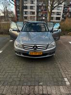 Mercedes-Benz C-Klasse 2.2 CDI C220 Sedan AUT 2007 Grijs, Auto's, Mercedes-Benz, Automaat, 1800 kg, 4 cilinders, 1505 kg