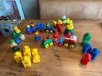 Lego Primo treinset, rups, rammelaars, poppetjes, Ophalen of Verzenden, Zo goed als nieuw