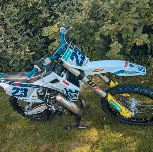Husqvarna tc 125 2018, no KTM SX gasgas mc 250 crosser, Fietsen en Brommers, Brommers | Crossbrommers, Gebruikt, Overige merken