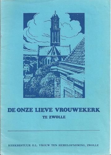 De onze lieve vrouwekerk te Zwolle beschikbaar voor biedingen