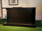 Zwarte hoekbar 2x2 m, Ophalen, Info@123barren.nl, Nieuw, 123 Barren