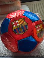 FC Barcelona Bal met Handtekening, Sport en Fitness, Voetbal, Ophalen of Verzenden, Gebruikt, Bal
