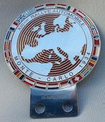 Grille Badge van de 13e Rally Automobile Monte Carlo - 1934, Verzamelen, Automerken, Motoren en Formule 1, Ophalen of Verzenden