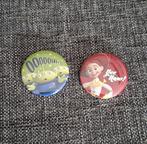 Toy Story button set - Disneyland Parijs, Verzamelen, Ophalen of Verzenden, Zo goed als nieuw, Button
