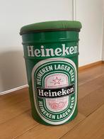 Heineken (opberg)ton, Verzamelen, Blikken, Ophalen, Gebruikt, Overige, Overige merken