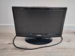Fijne, kleine 19 inch lcd tv met ingebouwde dvd speler, Audio, Tv en Foto, Televisies, Ophalen, Zo goed als nieuw, 50 Hz, Overige merken