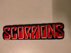 Scorpions hardrock metal vintage logo patch embleem, Verzamelen, Nieuw, Ophalen of Verzenden