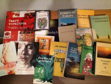 Voordeel pakket diverse boeken  beschikbaar voor biedingen