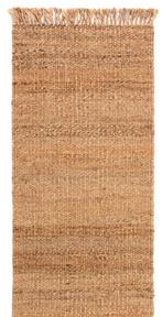 Loper jute, 200 cm of meer, Zo goed als nieuw, Rechthoekig, 50 tot 100 cm