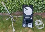 Schotel sateliet antenne set - campingset, Ophalen of Verzenden, Zo goed als nieuw