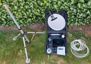 Schotel sateliet antenne set - campingset beschikbaar voor biedingen