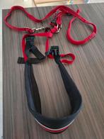 Hardloop riem, Ophalen