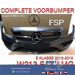 W213 E43 E53 AMG VOORBUMPER GRIJS + Diamond GRIL Mercedes E, Gebruikt, -, Voor, Ophalen of Verzenden