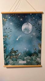 Bos in de nacht poster, Ophalen, Zo goed als nieuw, Wanddecoratie