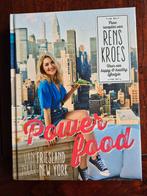NIEUW: Rens Kroes - Powerfood - Van Friesland naar New York, Ophalen of Verzenden, Zo goed als nieuw, Rens Kroes