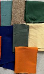 Bundel restant meubelstoffen; o.a. Kvadrat, De Ploeg, Bute, Hobby en Vrije tijd, Stoffen en Lappen, Wol, Overige kleuren, Nieuw