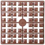 Pixelhobby matje XL 130 mahoniebruin 60 pixels, Hobby en Vrije tijd, Knutselen, Materiaal, ., Nieuw, Ophalen of Verzenden