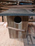 Handgemaakte uilenkasten bosuil nestkast, Dieren en Toebehoren, Ophalen of Verzenden, Nieuw, Hout, Broedkooi of Kweekkooi