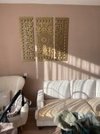 Mooie oosterse wanddecoratie, Huis en Inrichting, Ophalen, Tweepersoons, 140 cm, Zo goed als nieuw