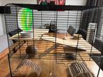 Hamster kooi, Dieren en Toebehoren, Kooi, Minder dan 75 cm, Zo goed als nieuw, Hamster