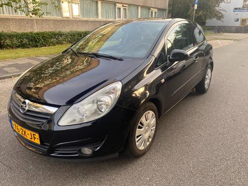 Opel Corsa 1,2 16V Sport 2008 3 DR Airco APK Oktober 2026 !!, Auto's, Opel, Particulier, Corsa, ABS, Achteruitrijcamera, Adaptieve lichten