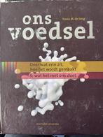 Voeding & Diëtetiek: - Ons voedsel -, Boeken, Studieboeken en Cursussen, Ophalen of Verzenden, Zo goed als nieuw, HBO, Alpha