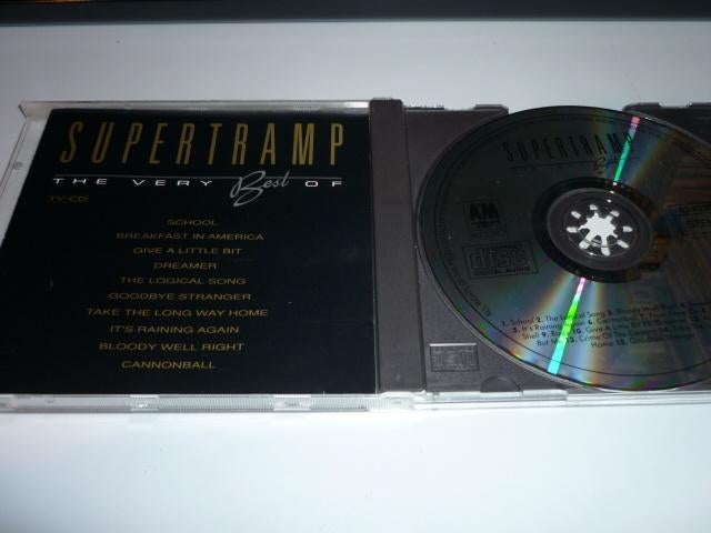 Supertramp de cd the very best of, Verzenden, Zo goed als nieuw, Poprock