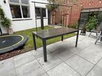 Tuintafel B7 Club met buis voor (solar)lampjes, Tuin en Terras, Ophalen, Gebruikt, Rechthoekig, Metaal