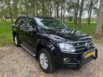 Volkswagen Amarok 2.0 D 132KW 2014, Auto's, Bestelauto's, Euro 5, Zwart, 4 cilinders, Volkswagen