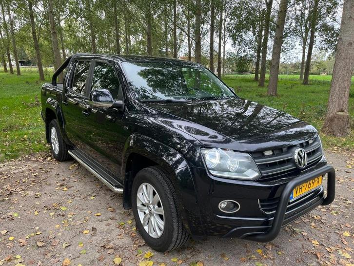 Volkswagen Amarok 2.0 D 132KW 2014, Auto's, Bestelauto's, Particulier, 4x4, ABS, Adaptive Cruise Control, Airbags, Airconditioning