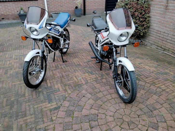 Tekoop honda mb5 en mb8, Fietsen en Brommers, Brommers | Derbi, Zo goed als nieuw, Ophalen of Verzenden