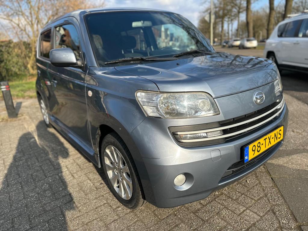 Daihatsu Materia 1.5 Soul Leuke Kleine Gezinsauto, Auto's, Daihatsu, Voorwielaandrijving, Stof, Handgeschakeld, 1000 kg