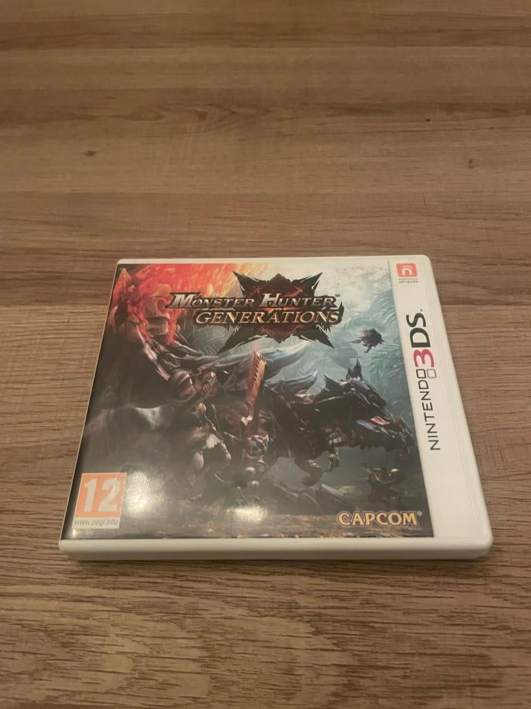 Monster Hunter Generations - Nintendo 3DS, Online, 1 speler, Ophalen of Verzenden, Zo goed als nieuw